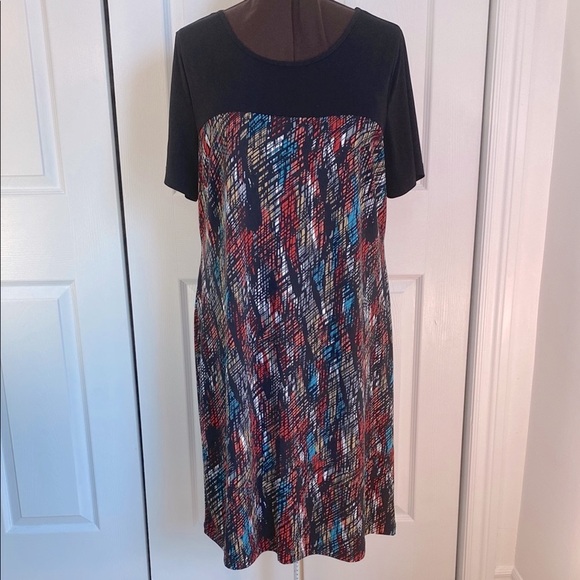 Penningtons Dresses & Skirts - Penningtons MADE IN CANADA Midi Dress, Relaxed Fit, X Plus (14 - 16)